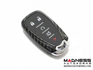 Chevrolet Camaro Key Fob Cover - Carbon Fiber Chevrolet Camaro Key Fob Cover - Carbon Fiber